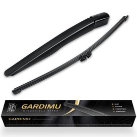 GARDIMU - Escobilla de limpiaparabrisas trasero y conjunto de brazo, limpiaparabrisas trasero de repuesto para Ford Escape de 2013, 2014, 2015, 2016, 2017, 2018, 2019