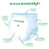 Bambiboo Baby Nappies Pants Size 4 (9-14 kg) COTTONWEAR Panty