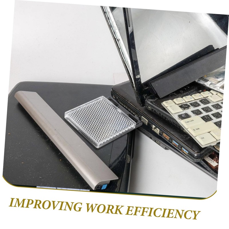 Operitacx Reflective Cycling Accessory Light Barrier Sensor Retroreflective Reflector Panel