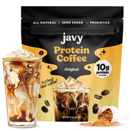 Javvy Protein Iced Coffee V2 - Zero Artificial Flavors