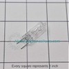 Allstar Appliance Parts WB36X10213 Microwave Halogen Lamp