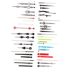 Mipcase 15 Sets Clock Hands Replacement Kit for DIY Wall Clocks Easy Installation Compatible with Styles and