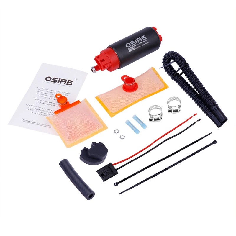 OSIAS GENUINE OSIAS 340LPH Intank EFI Fuel Pump w/ Strainer