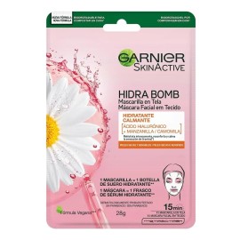 Garnier Mascarilla Facial Skinactive Ácido Hialurónico 28g
