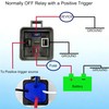 JD2912 Car Waterproof Heavy-Duty Relay Harness, 40AMP 12V DC Waterproof