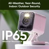 WYZE CAM v3 Pro 2K Indoor/Outdoor Wi-Fi Security Camera with