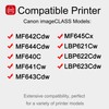 1 Pack 054 3022C001 Magenta Toner Cartridge: Compatible CRG-054 Replacement