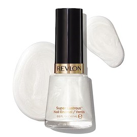 Revlon Classic Nail Enamel, Pure Pearl, 14.7 ml.