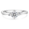 [KRKC] Proposal Ring, Moissanite Ring, Engagement Ring, Engagement Ring, 0.3