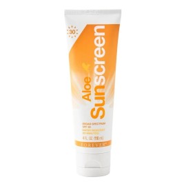 Aloe Sunscreen Protector Solar Vera Fps