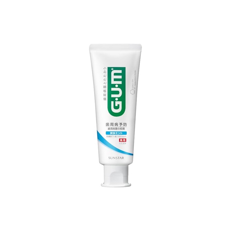 (Sold as Set) Sunstar Gum Dental Paste, Refreshing Type, 4.2