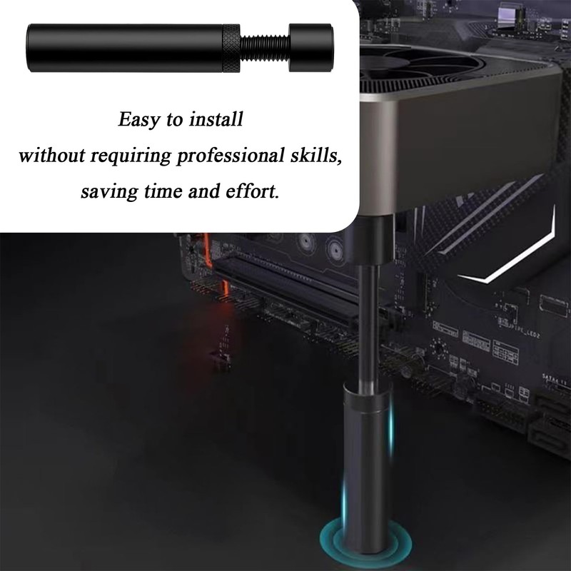 HJDJBD Black Graphics Card Holder, GPU Holder, Bracket, Holder, Support,