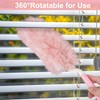 30 PCS Dust Magnet Disposable Dust 360° Pink Dusting Kit