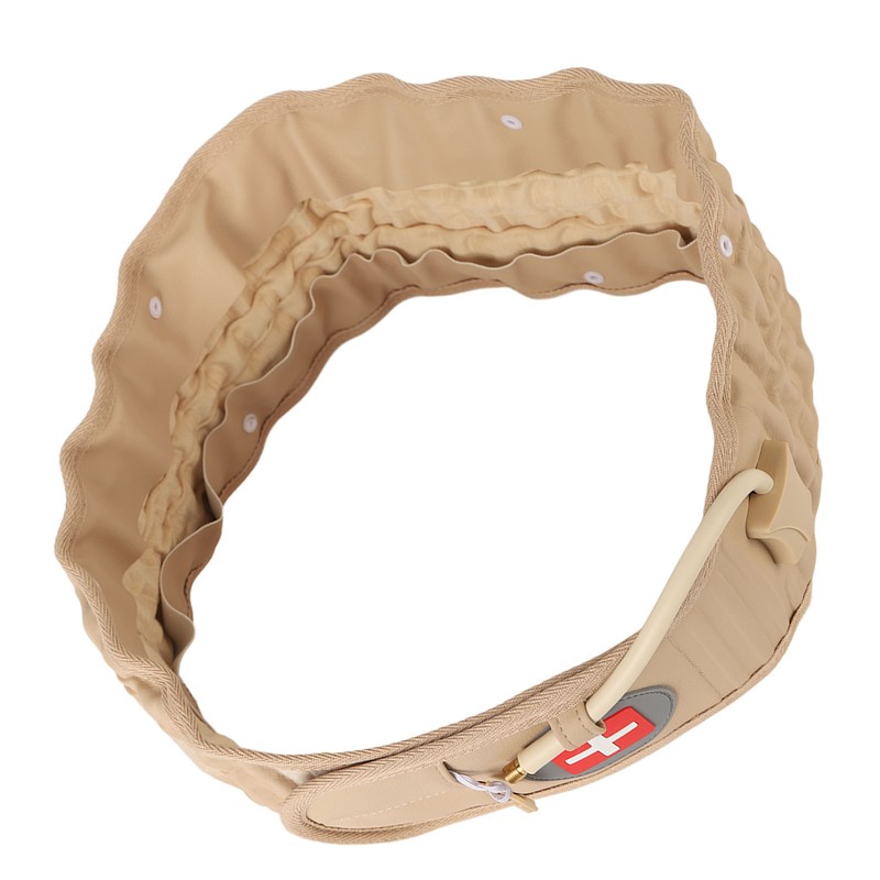 Lumbar Traction Belt Inflatable Reduce Pressure Lower Back Support Brace
