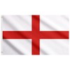 Second Ave England Flag 5ft X 3ft Large Double Sided