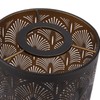 Modern Lampshade Metal Cylindrical Hollow Out E27 E26 Lamp Shade