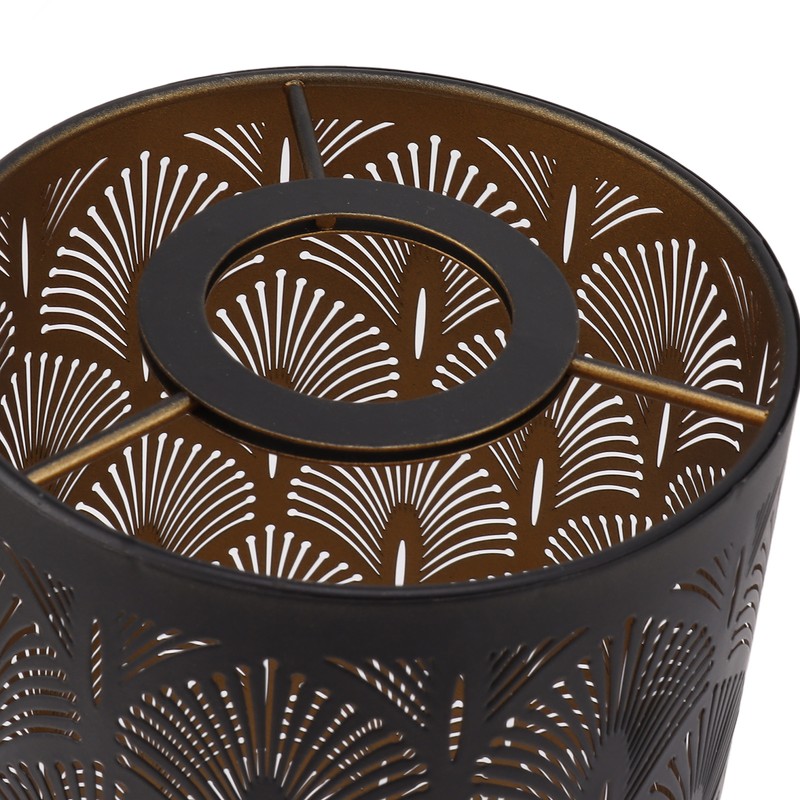 Modern Lampshade Metal Cylindrical Hollow Out E27 E26 Lamp Shade