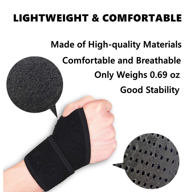Shiwaki Wrist Support, Wrist Wrap, Reducing Wrist Strain, Carpal Tunnel,