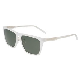 Nautica N6006SLB Sunglasses, Matte Clear Crystal