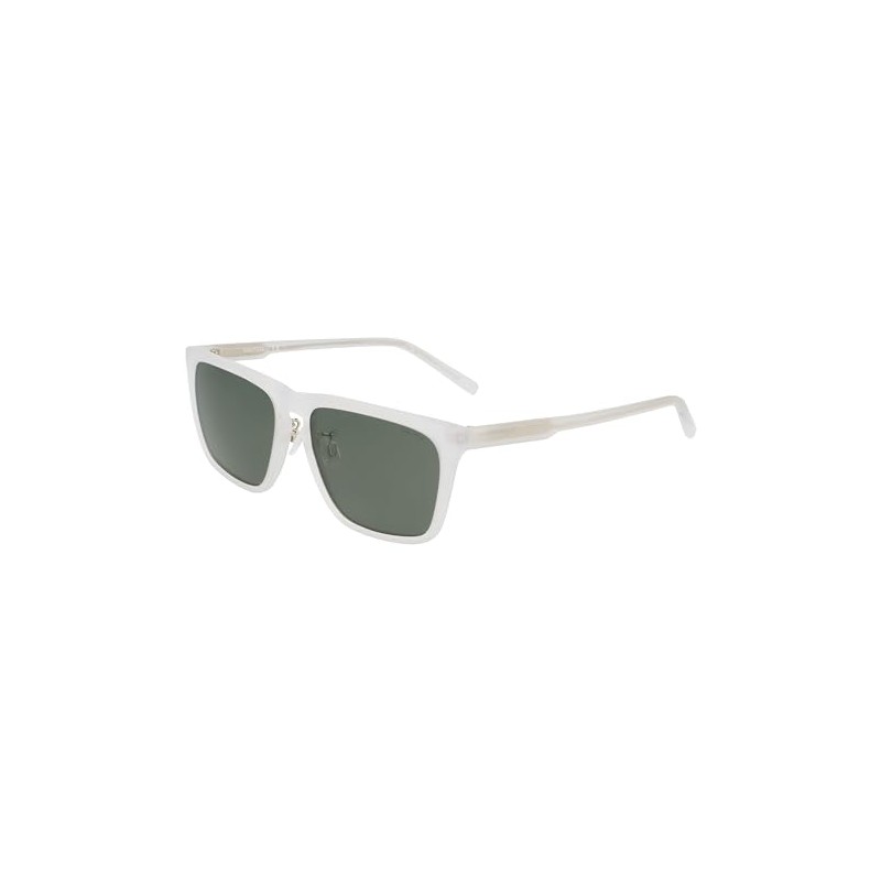 Nautica N6006SLB Sunglasses, Matte Clear Crystal