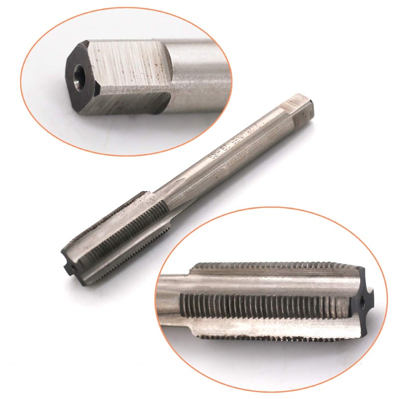 DEVMO 1/2"-28 (1/2" x 28) Machine Tap and Die Set