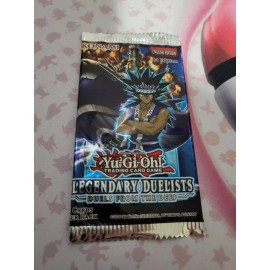 1x YuGiOh Legendary Duelists Duels From The Deep 1st First Edition Booster Pack