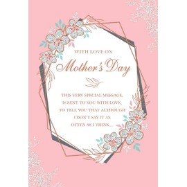 Regal Publishing Classic Mother's Day Card - 9 x 6 inches