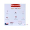 Rubbermaid 28pc Easy Find Lids Food Storage Set