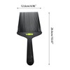 Flat Top Guide Comb for Men, Haircut Level Comb, Dual-Ended