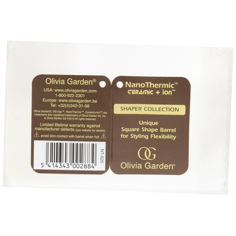 Olivia Garden NanoThermic Shaper Hair Round Brush 20 mm with