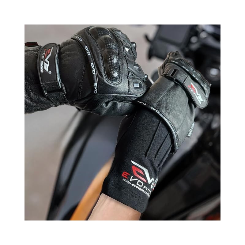 EVO Winter Thermal Inner Gloves Golf Skiing Cycling Motorbike walking