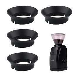 4 PCS Silicone Gasket Replacement for Baratza Encore Grinder, Gasket Coffee Grinder Gasket Coffee Replacement Ring for Electric Conical Burr Coffee Grinder and Baratza Virtuoso Grinder