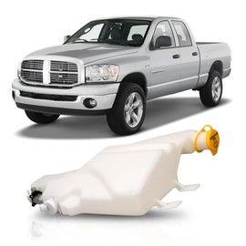 FITRITE AUTO PARTS New Windshield Washer Tank For 1994-2001 Dodge RAM 1500/ 94-02 Ram 2500/ 3500, With Pump and Sensor CH1288203