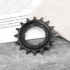 YINETTECH Pack of 2 Bicycle MTB Black 16 Teeth Insert