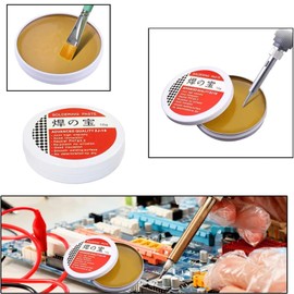 Comforty L?tzinn 0.8mm mit 10g L?tpaste, L?tzinn Bleifrei mit Kolophonium kern, L?tzinn mit Flussmittel 20g, L?tdraht fr die Reparatur und den Heimwerker von Elektronischen Elektrischen L?tkomponenten