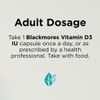 Blackmores Vitamin D3 1000 IU 130 Soft Capsules