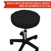 Linxor® Terry Protective Cover for Round Stool – 9 Colours
