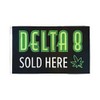 Delta 8 Sold Here Flag 3x5ft Poly