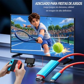 4K 60Hz Cable Tybe-C a HDMI, Aplicable Dock portatil switch/Switch OLED