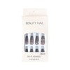 Lwenjing Nail Tips, 24 Pieces, 3D Nail Tips, Handmade Nail