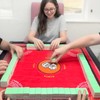 Mahjong Mat for Table with Anti Slip and Noise Reduction,