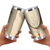 Premium 20oz Double Silver Side Insulated Tumbler with Lid and