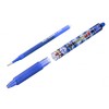 Pilot FriXion CLICKER 07 MIKA design Erasable Retractable Pen Red