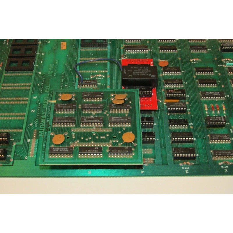 Ms Pacman / Pacman 4 in 1 kit - High