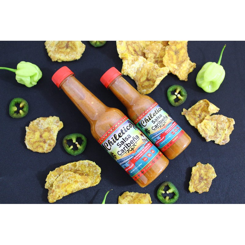 Chiletico - Costa Rica Caribbean Sauce - Mild, 10.5 fl