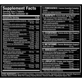 Allmax Vitaform For Women 30 Servicios Vitaminas Y Minerales Sabor Sin Sabor