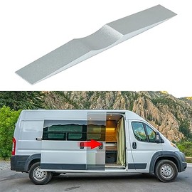 Aluminum Sliding Door Stopper for Van RV mods Replacement for Sprinter, Promaster, Transit, Campervans Midway Door Stopper 1 Pcs Square