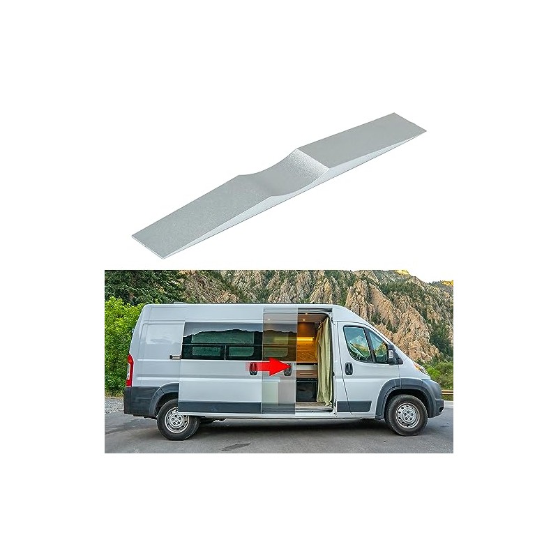 Aluminum Sliding Door Stopper for Van RV mods Replacement for