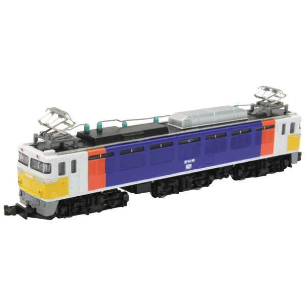 Lok Han Z Gauge EF81 Type Cassiopeia Paint T015-6 Railway