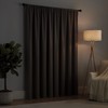 ECLIPSE - Cortina de Ventana con Bolsillo para Barra de